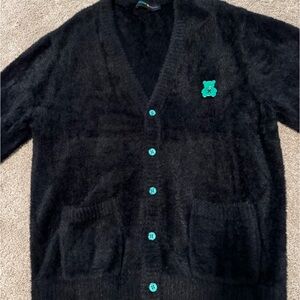 TEDDY FRESH fuzzy cardigan